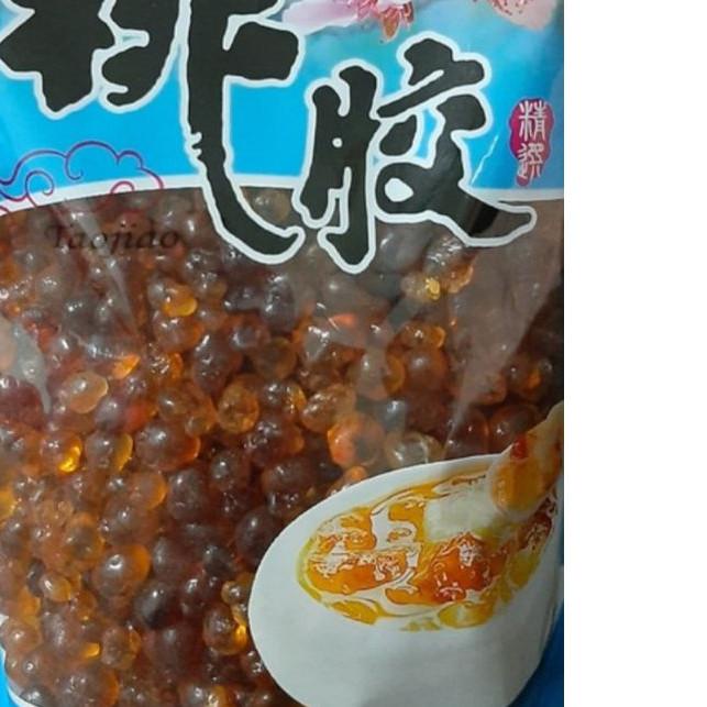 

✶ peach gum premium ( tao jiao ) 500gram ✧