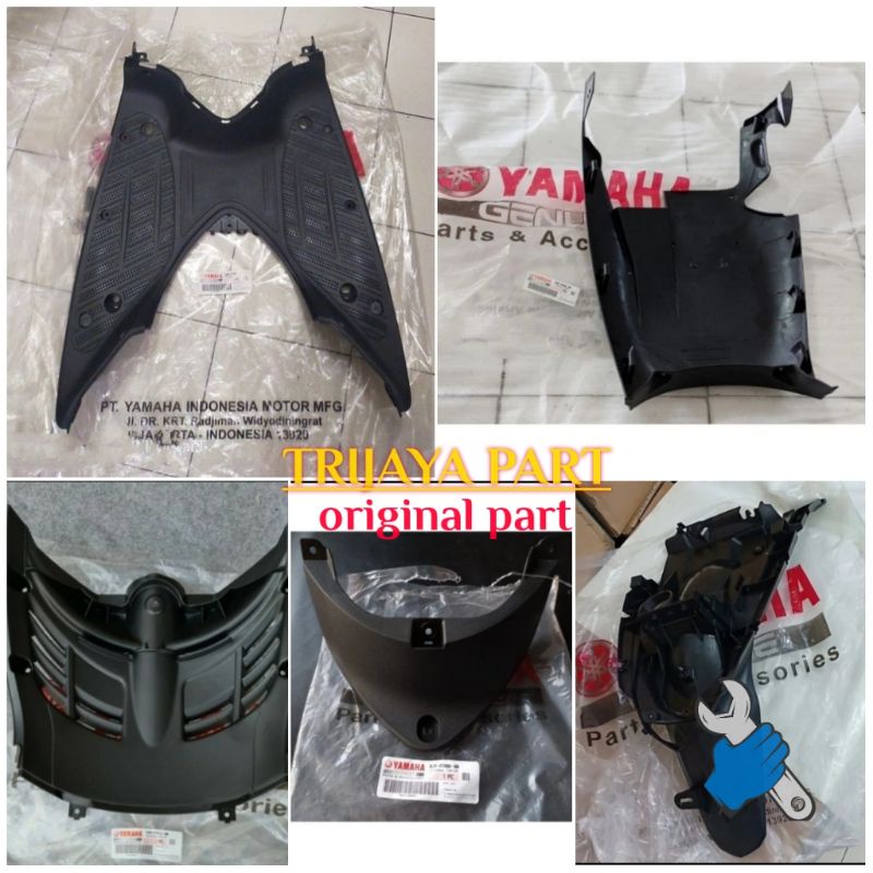 PAKET BODY KASAR SET FINO FI 125 FINO GRANDE ORIGINAL YAMAHA