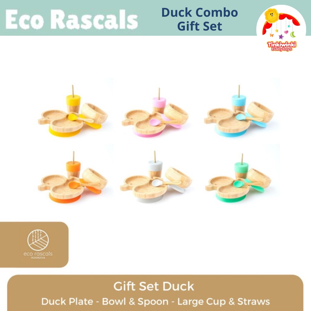 Ecorascals Duck Combo Gift Set
