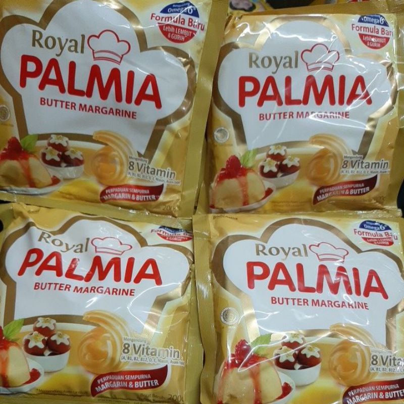 

Royal Palmia Butter margarine Sachet (isi 5pcs)