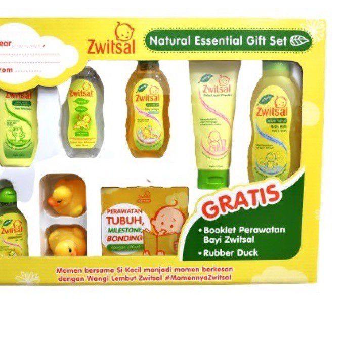 ➹ 1 PAKET ZWITSAL BOX - PAKET SABUN MANDI - KADO BABY - SNI ♣