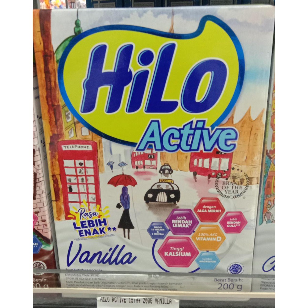 

Hilo active 19th+ 200G vanila