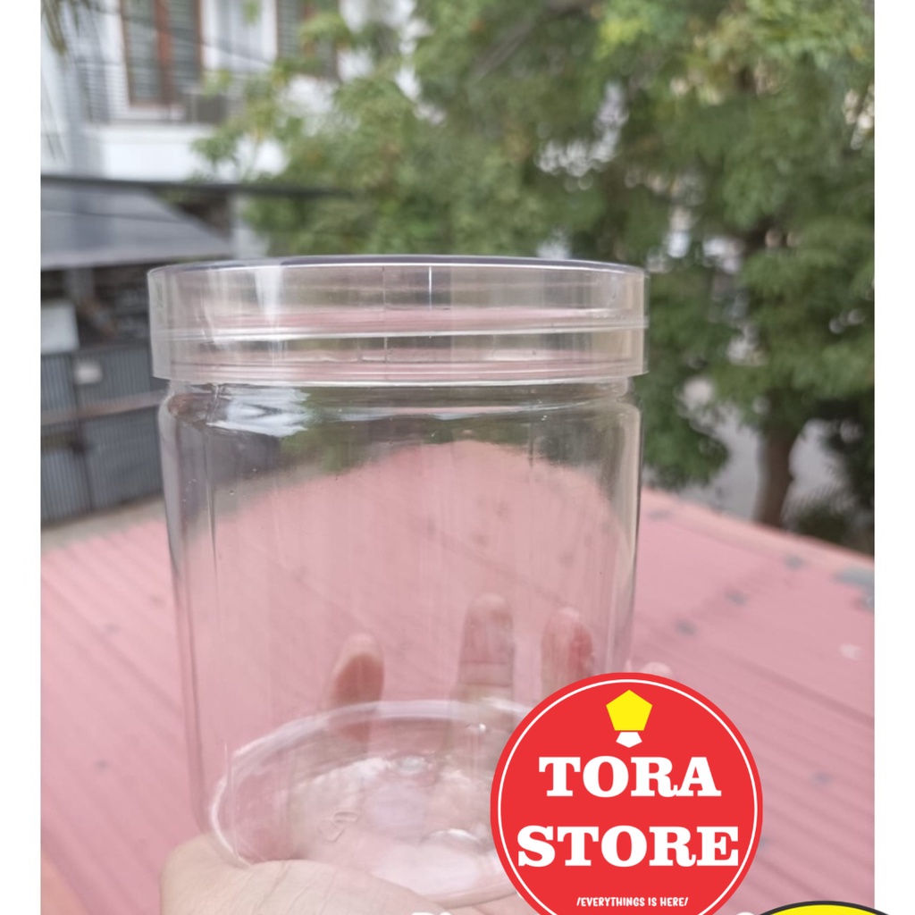 TOPLES TABUNG TUTUP BENING 500GR / TOPLES KUE KERING 500gr
