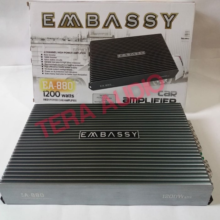 Terlaris Power Embassy Badak Ea 880 4Chnell