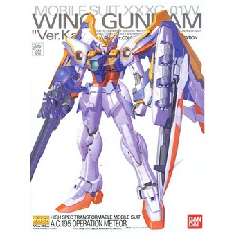 Terlaris Mg 1/100 Wing Gundam Ver. Ka