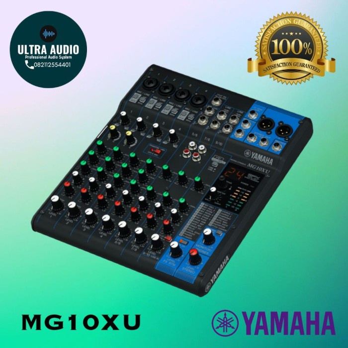 Mix Yamaha Mg10Xu / Mg10 Xu / Mg 10 Xu / Mg 10Xu Mixer Original