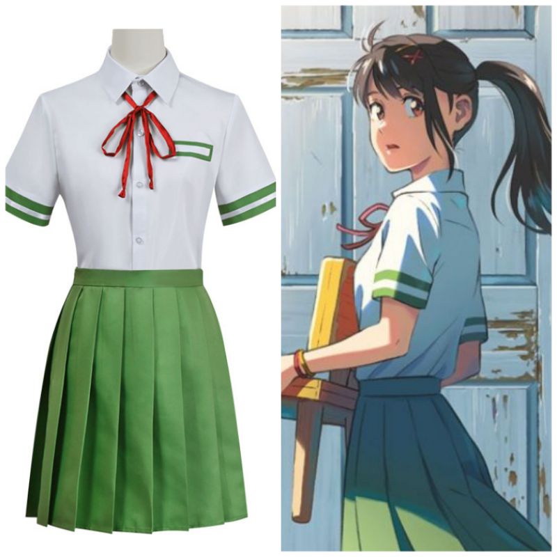 Costume Cosplay Suzume/Suzume no Tojimari