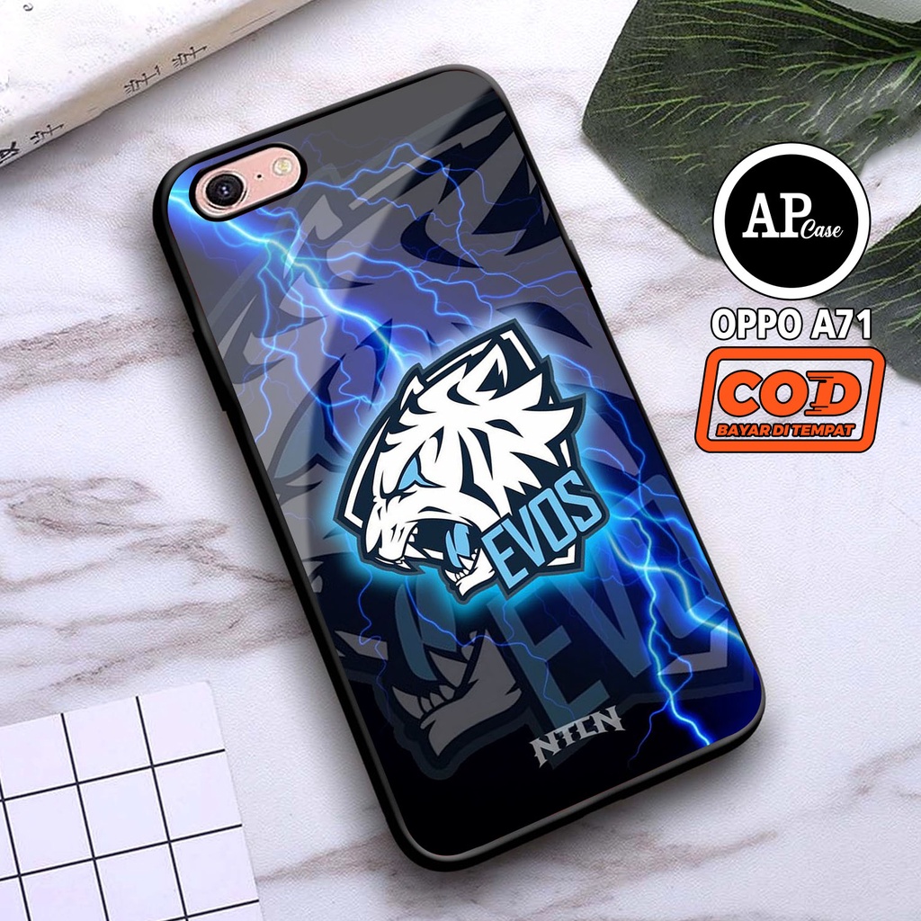 Casing OPPO A71 Hardcase 2D Glossy Case Motif Evos