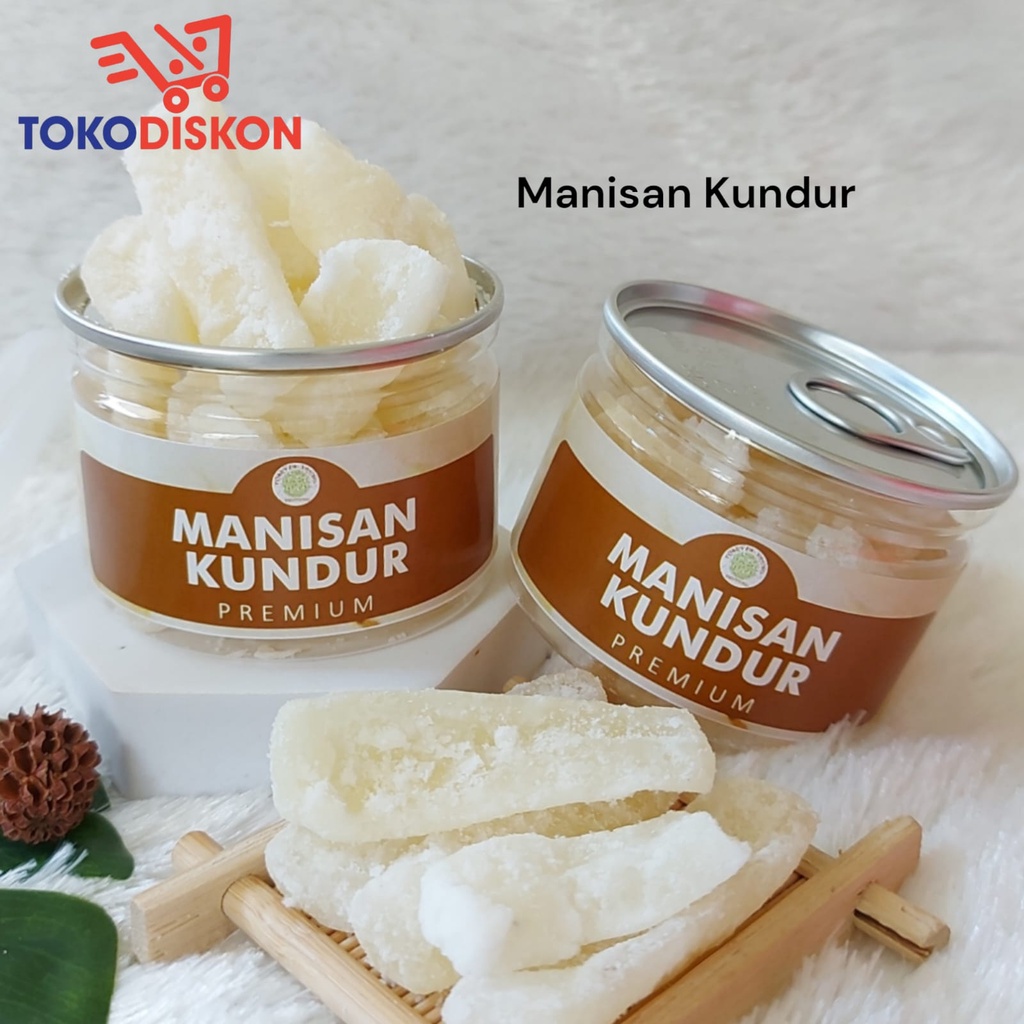 

Can Manisan Kundur Buah Kering Tangkwe Gula Kundur Kualitas Premium