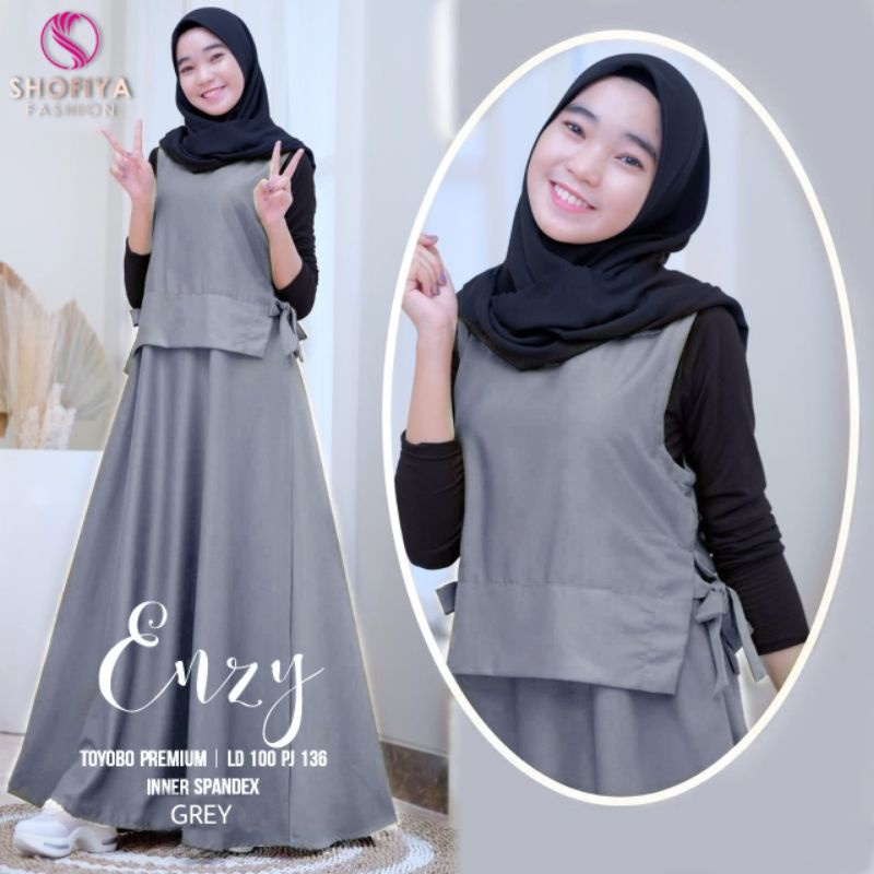 RESTOCK ENZY SET ORIGINAL BY SHOFIYA