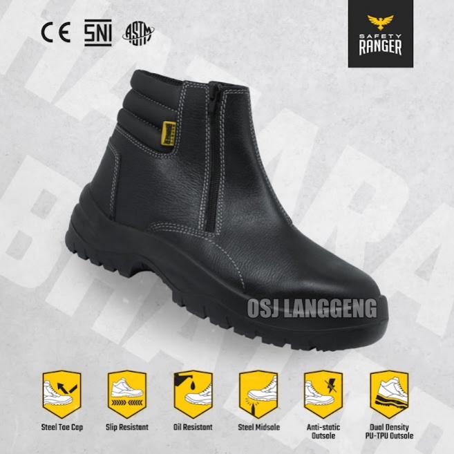 Sepatu Safety Ranger BHATARA SR-05 Original - Safety Shoes Ranger BHATARA SR05 Berkualitas