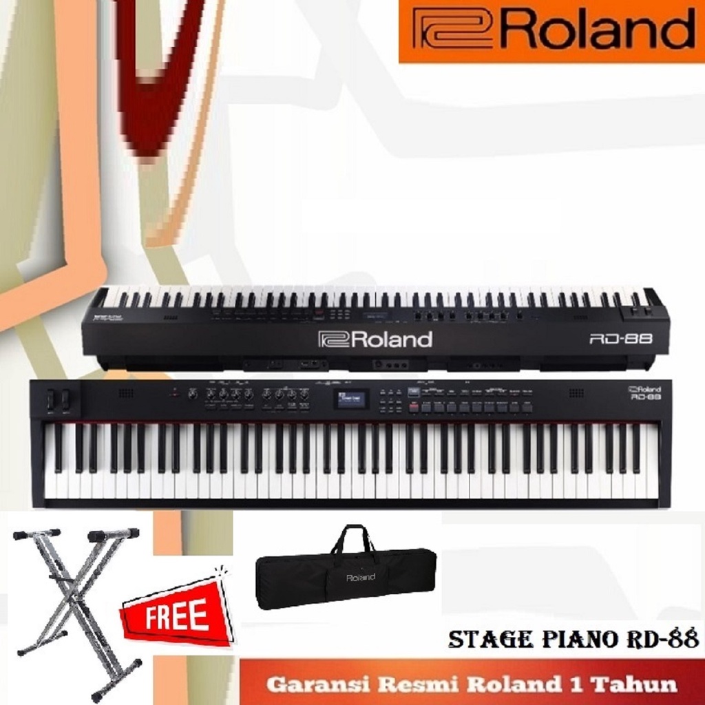 Keyboard Piano Roland Digital Piano RD88 / RD 88 / RD-88