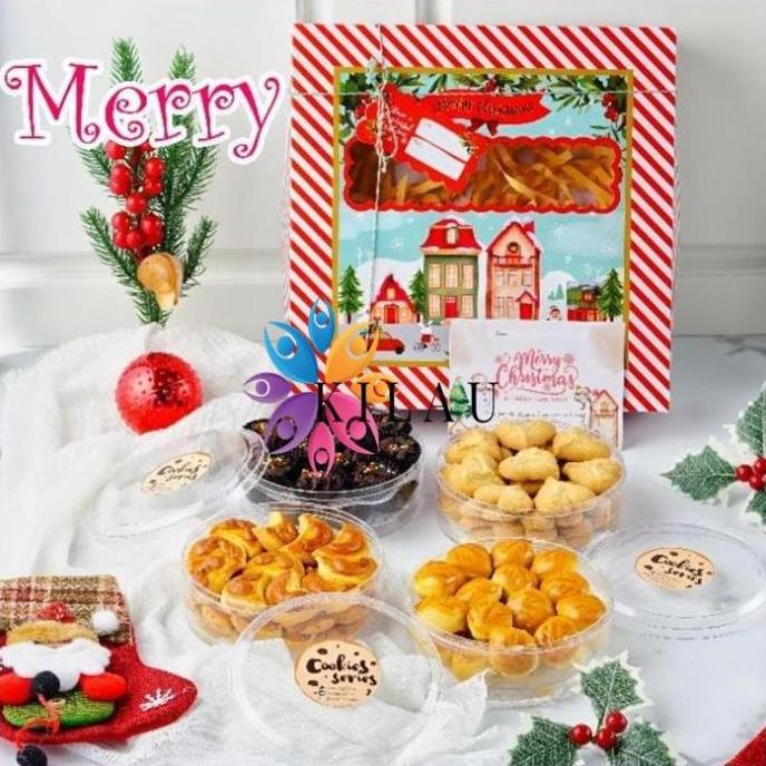 

PARSEL RAMADHAN HAMPERS KUE KERING HAMPER COOKIES PARSEL NATAL IMLEK LEBARAN PARCEL EL09I09A82L