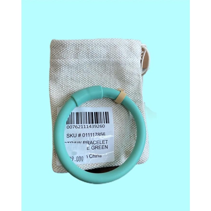 Starbucks Reusable Straw Bracelet