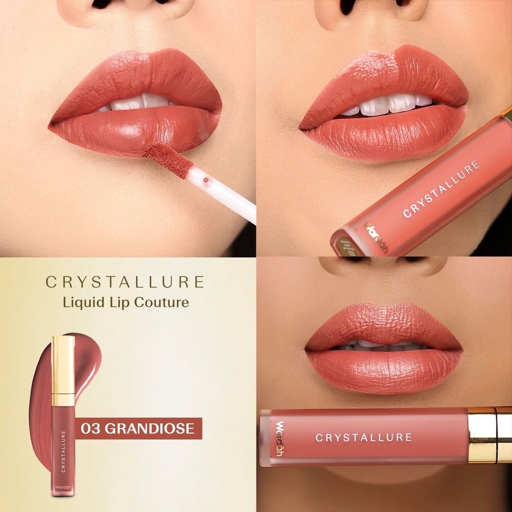 WARDAH CRYSTALLURE PRECIOUS LIQUID LIP COUTURE