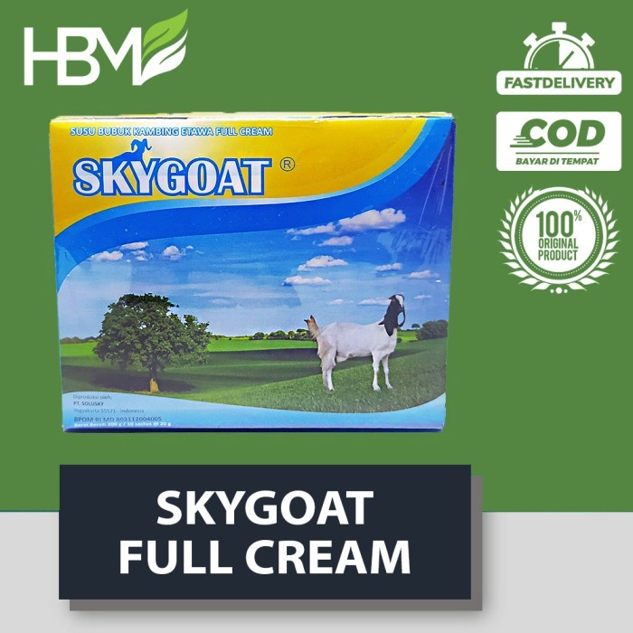 

SKYGOAT SUSU KAMBING ETAWA SUSU BUBUK