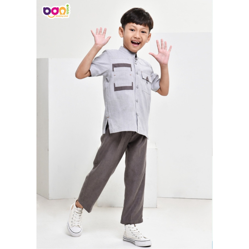 Setelan koko anak Kemkid Dzaki | setelan koko anak laki laki 1-6 thn | Baju koko anak | Setelan anak