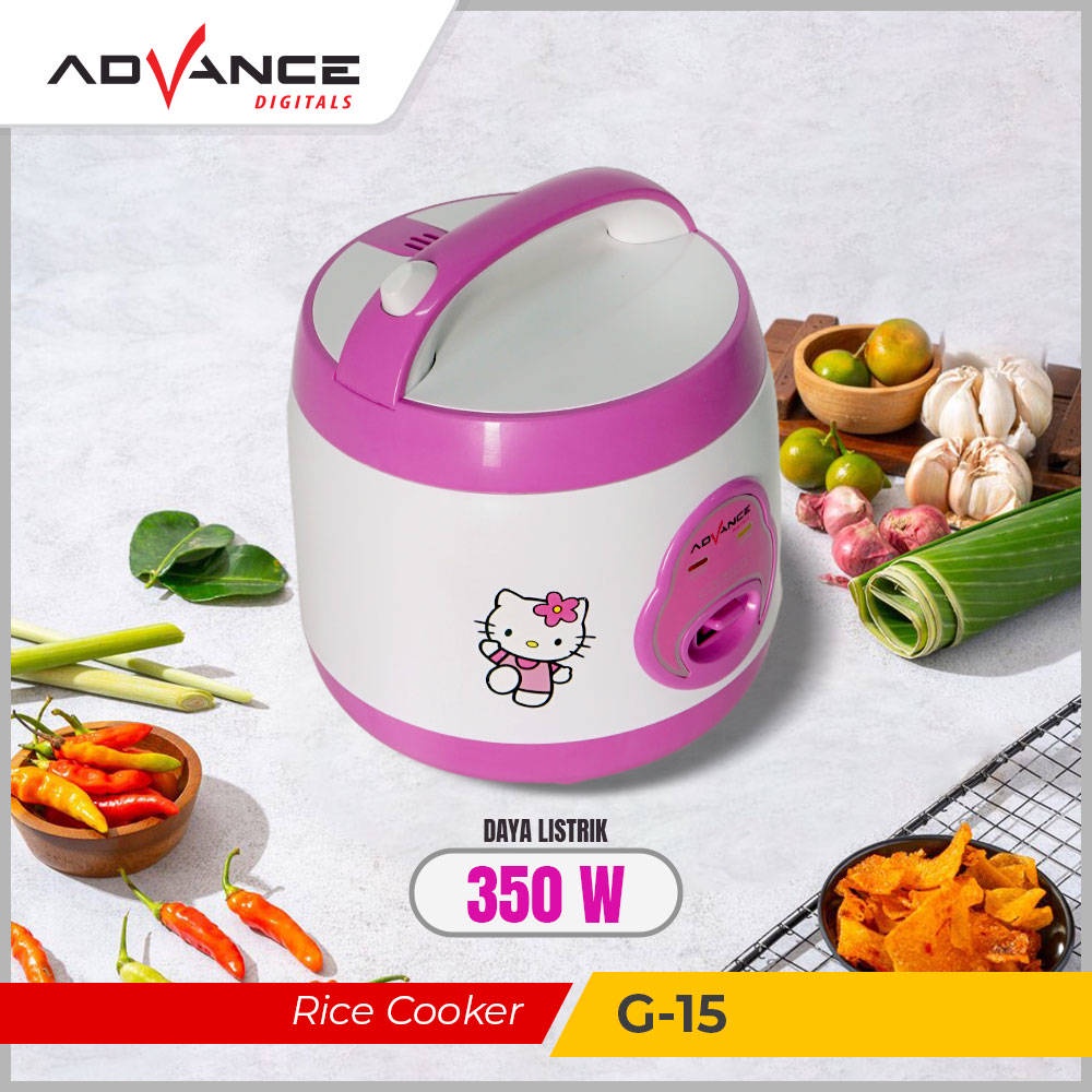 【Garansi 1 Tahun】Advance G-15 Rice Cooker Mini Penanak Nasi Kartun Lucu 1.2L Rice Cooker