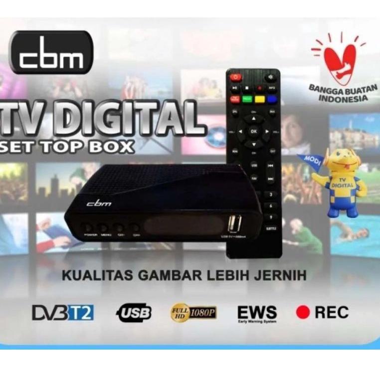 STAR BRANDS READY STOCK STB SET TOP BOX TV DIGITAL/TV TABUNG grosir