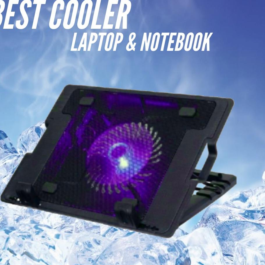 ☋ Cooling Pad Ergostand Kipas Laptop Gaming 16 Inch ♖