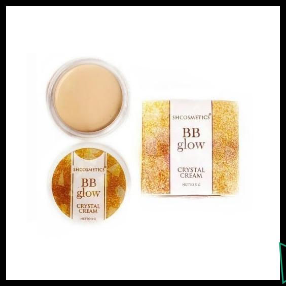 SHCOSMETICS BB GLOW CRYSTAL CREAM / CREAM BB GLOW ORIGINAL SHCOSMETICS BB GLOW CRYSTAL CREAM / CREAM