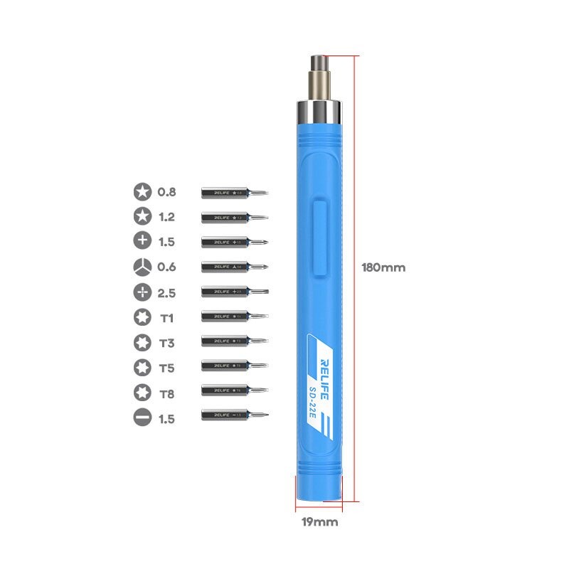 RELIFE SD-22E OBENG ELEKTRIK OBENG LISTRIK HENPONE