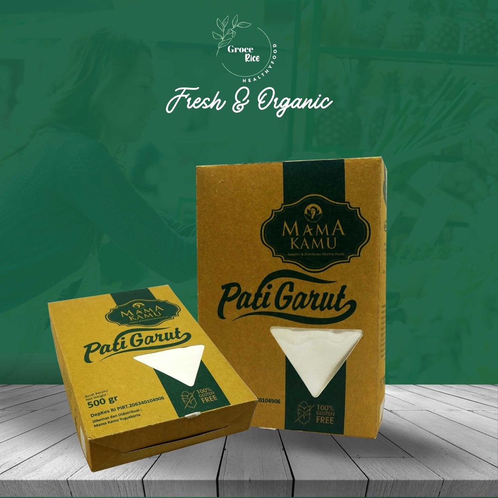 

Tepung Organik Mama Kamu Kemasan Box