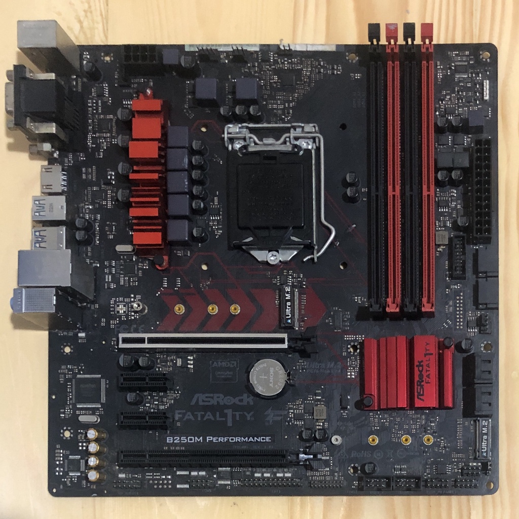 (MINUS) Motherboard Asrock Fatality B250M Performance
