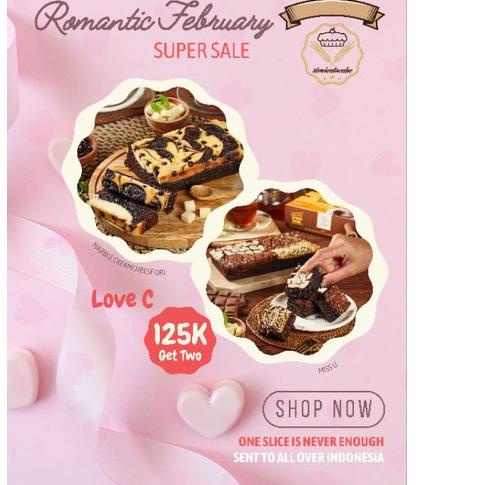 

☄ Romantic February C - FUDGY BROWNIES ☏