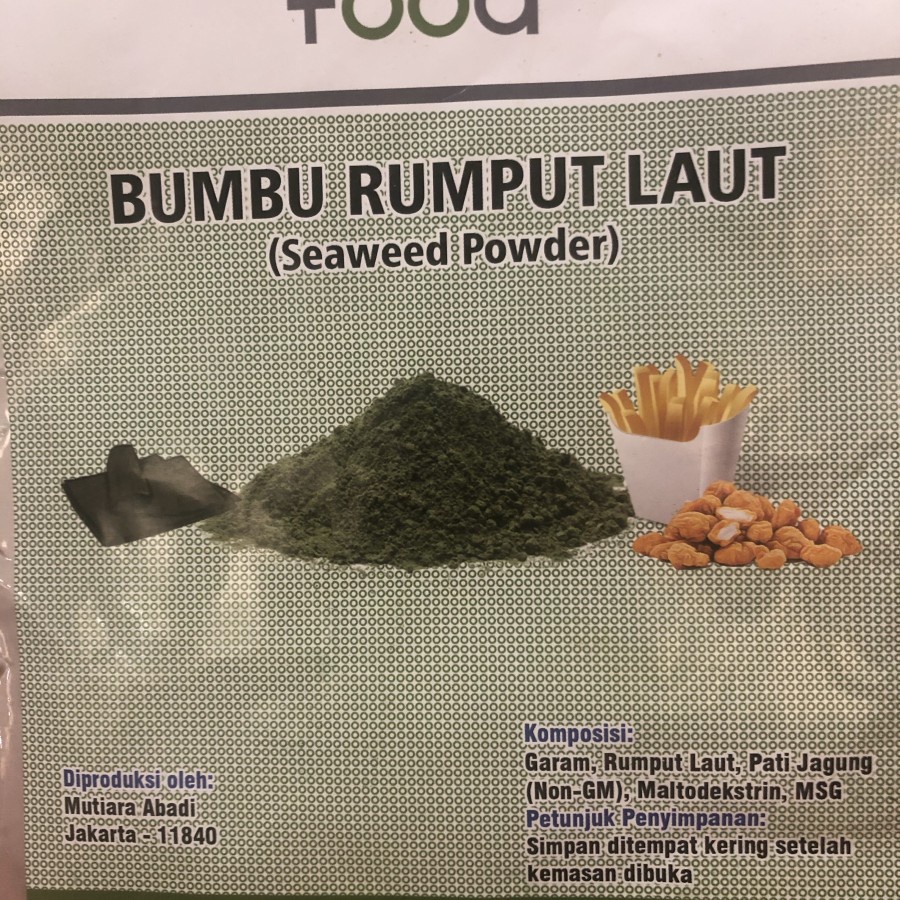 

ADY78 ComeFood Seaweed 1 kg / Bumbu Tabur Rumput Laut / Come Food distributor murah