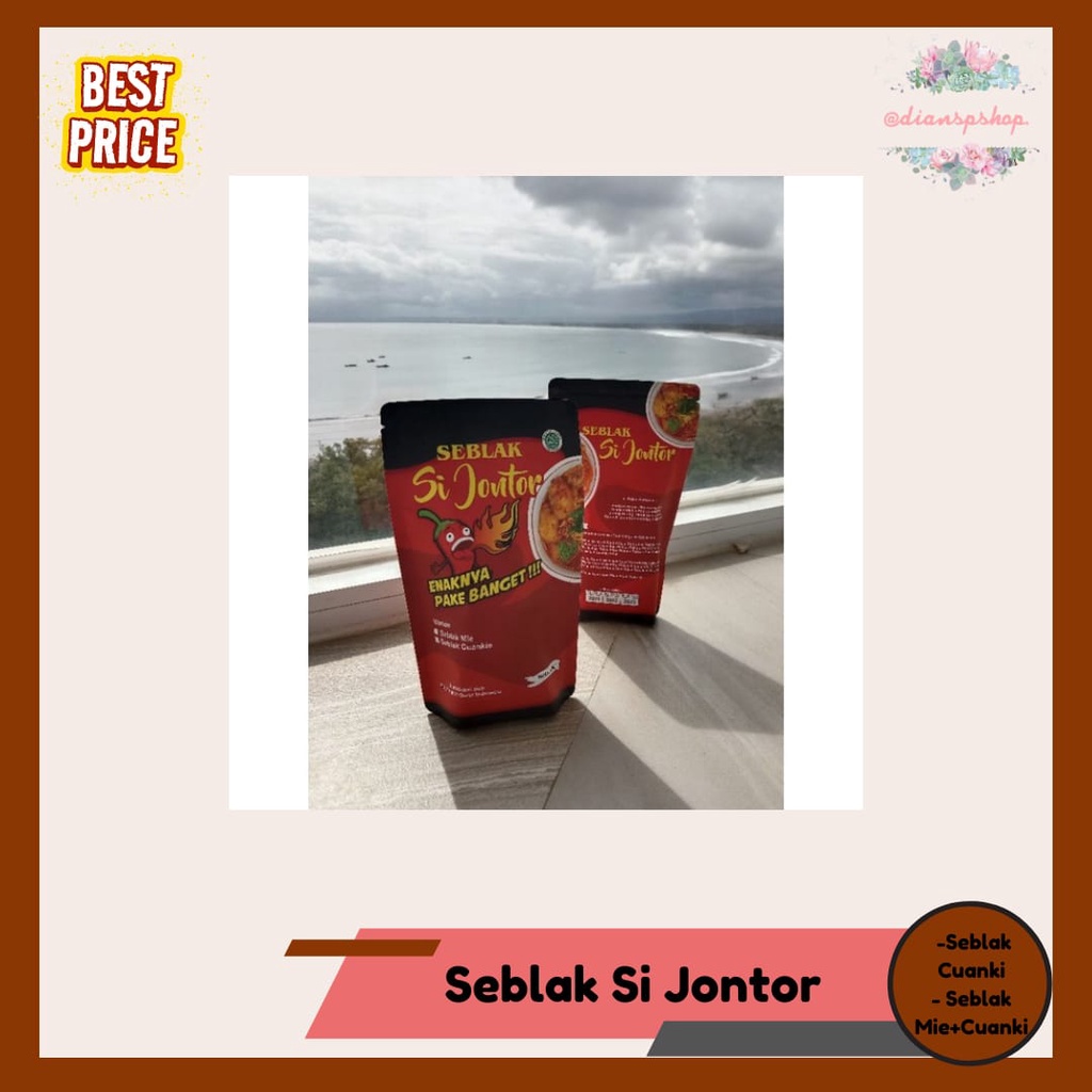 

Seblak SiJontor Seblakinstan Pedas