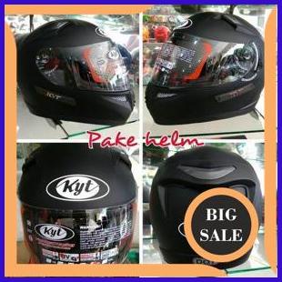 HELM KYT K2 RIDER BLACK DOFF 1M4R23 tools n parts