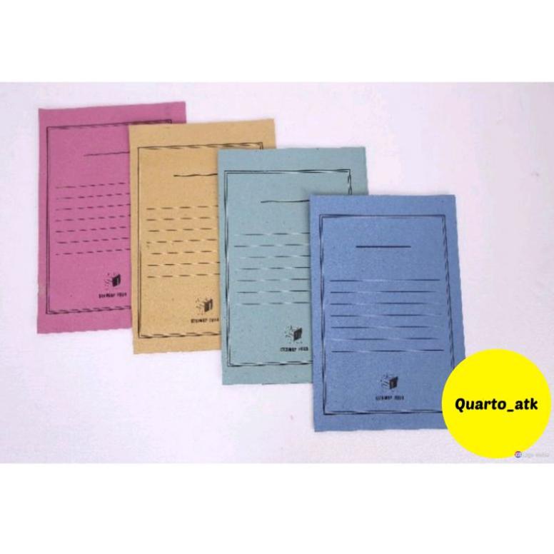 

Paling Dicari (50 pcs) Stopmap Kertas Folio / Map Kertas Murah