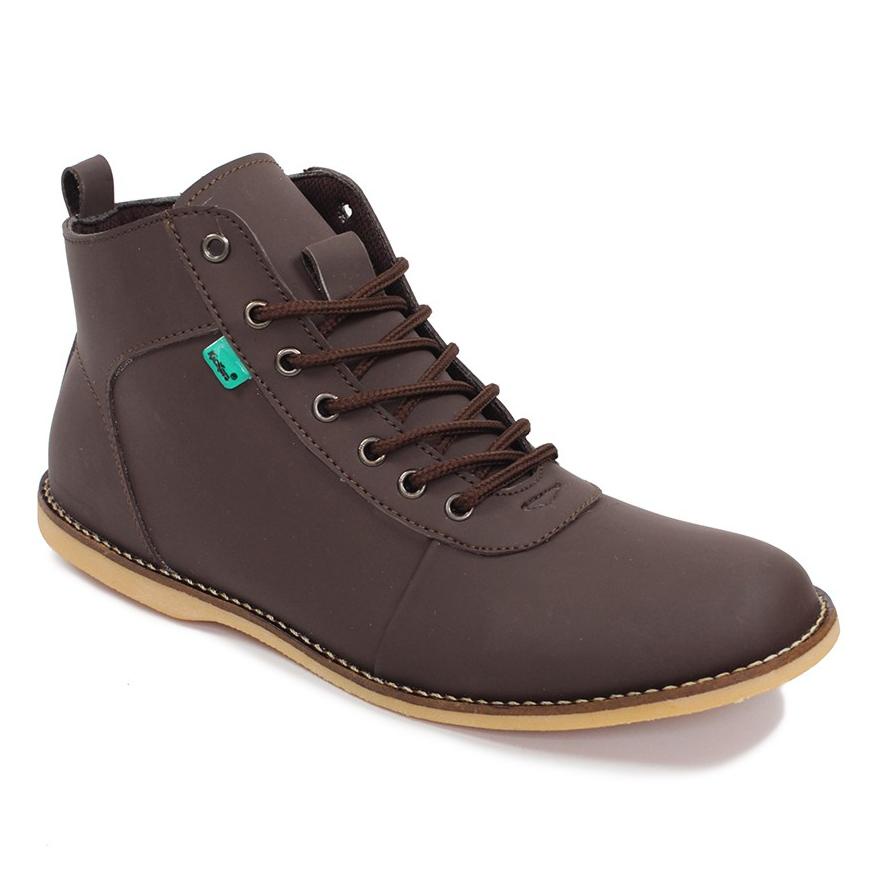 MENARIK sepatu pria boot kickers bandit boots casual formal original