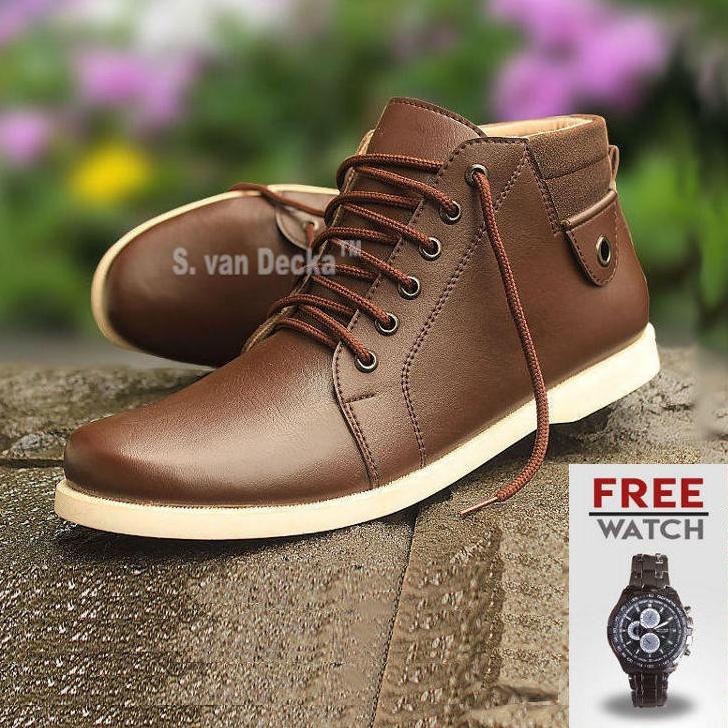 PALING DICARI Sepatu Casual Pria Sepatu Kasual Boots Sepatu Casual Boot Sepatu Boot Bot Bots Pria J-