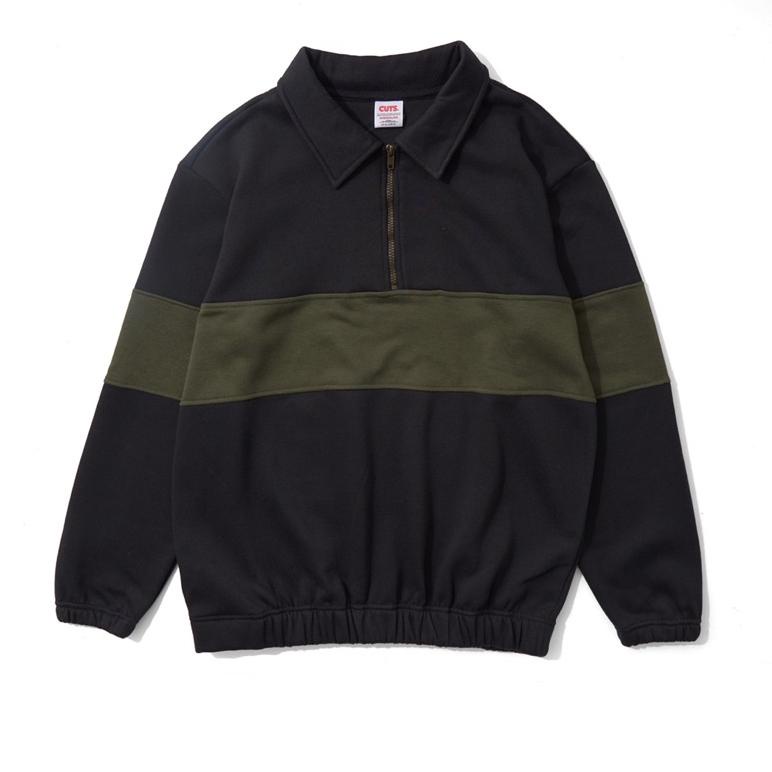 SIAP KIRIM CUTS | RUGBY JAKET | VELLA