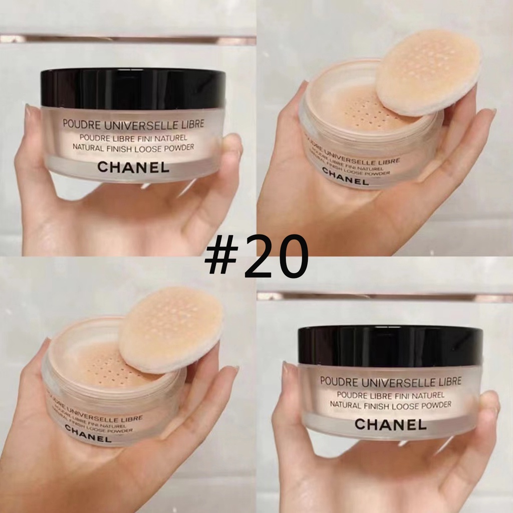 CHANEL Poudre Universelle Libre Loose Powder 30gr /Chanel loose powder makeup control tahan lama kontrol minyak cerah NO.10/NO.12/NO.20/NO.30