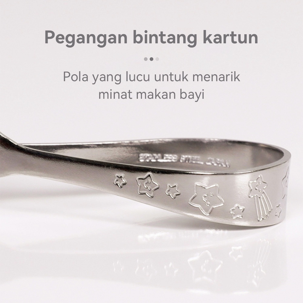 Sendok makan bayi/Sendok Stainless bayi sendok dan garpu