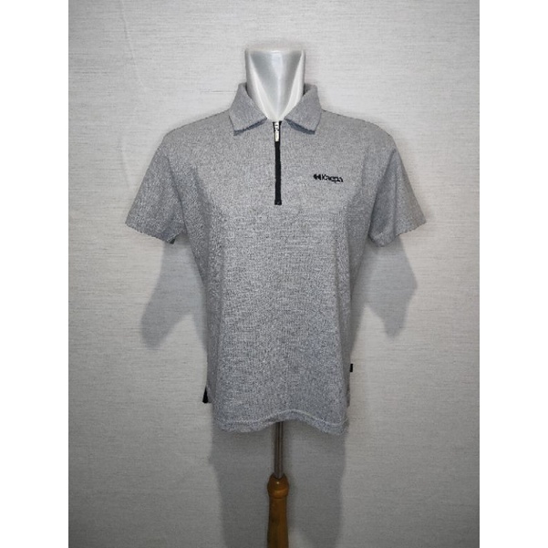 Polo shirt kaos polo Kaepa abu