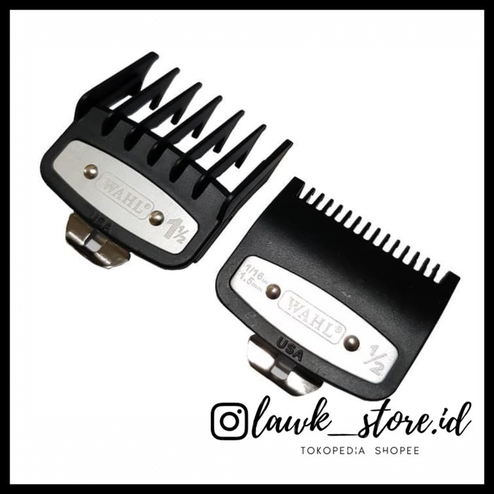 SEPATU CLIPPER NO 0,5 1,5 GUARD MESIN CUKUR RAMBUT ATACK COMB CLIPPER