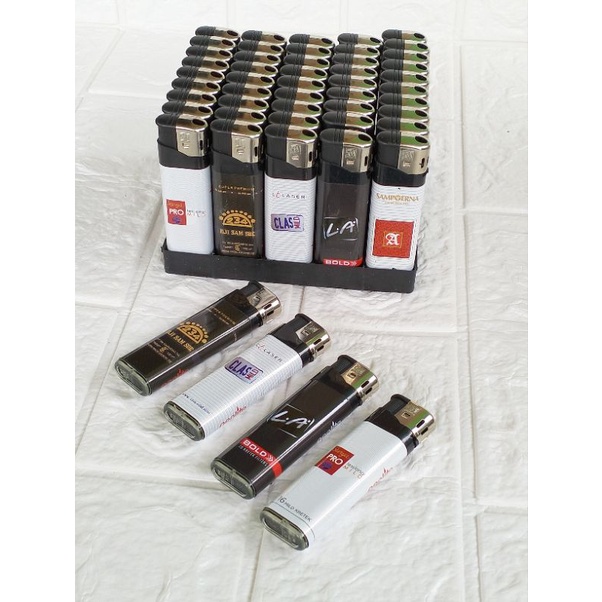 MAGNET Korek Gas 50 pcs / Pemantik MAGNET / Pemantik Api / Korek Api