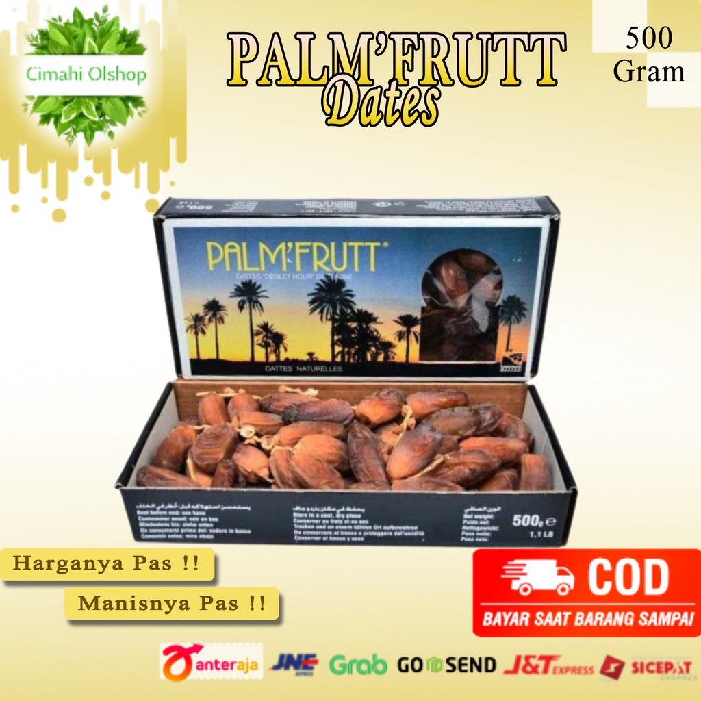 

KURMA PALM FRUTT|KURMA PALM FRUIT 500GR|KURMA PALM FRUT TUNISIA|DAGING NYA TEBAL DAN MANIS NYA PASS