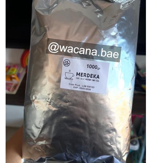 

Free Ongkir Bubuk Coklat Merdeka (Mas Ical)