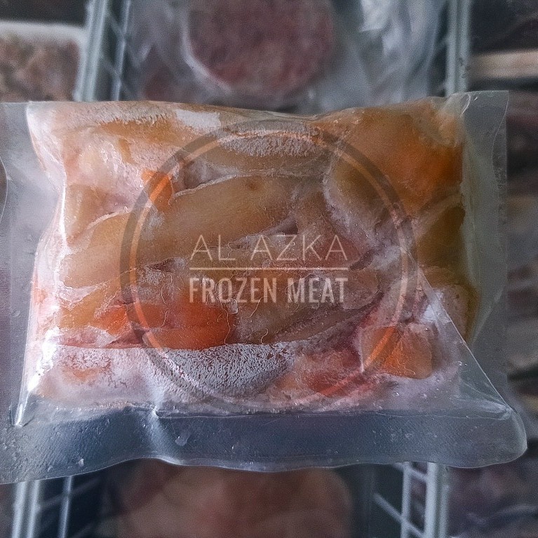 

Salmon Belly Trim / Tetelan Lemak Salmon / Trimming Salmon Belly