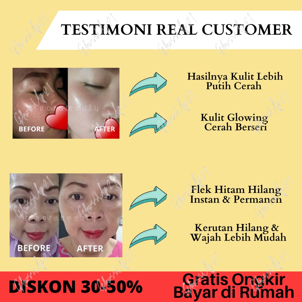 CLEORA BEAUTY JELLY BOOSTER ORIGINAL BPOM - CLEORA BEAUTY JELLY CREAM