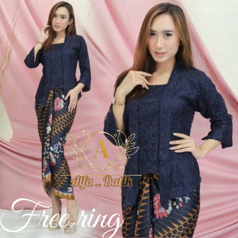 rok lilit bawahan kebaya / rok lilit jumbo / rok lilit batik termurah / rok lilit motif batik