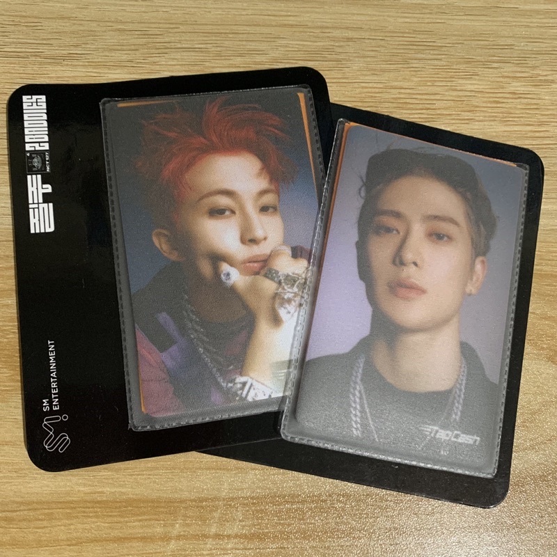 Tapcash BNI x NCT127 (Mark, Jaehyun, Johnny)