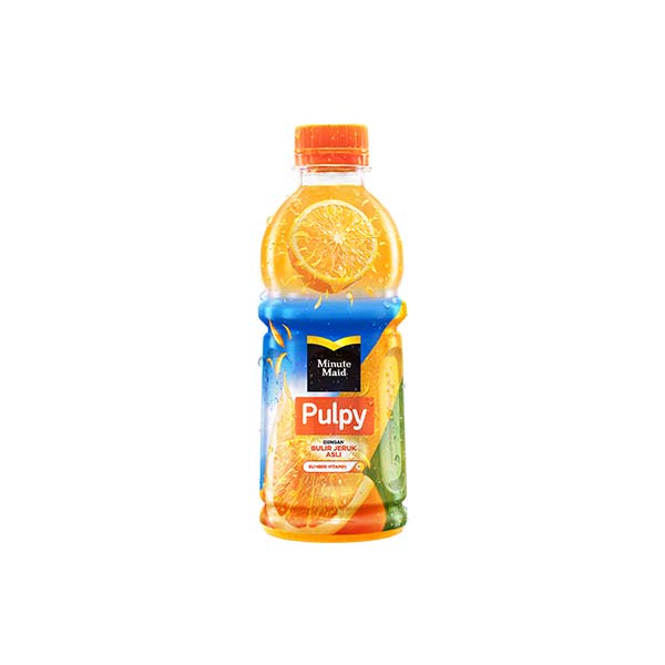 MINUTE MAID PULPY ORANGE 300 ML