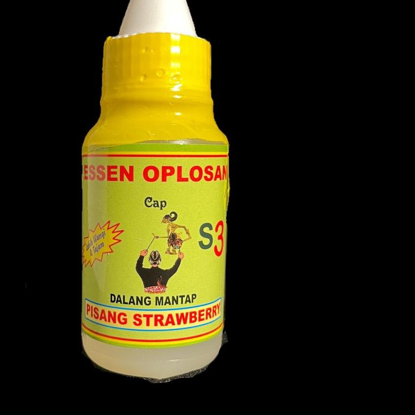 ✥ Essent Pisang Strawberry S3 Oplosan Dalang Mantap ☪