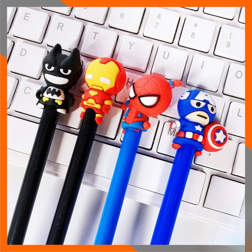 

Pulpen Gel Karakter Hero / Pen hero Alat Tulis Stationary Murah